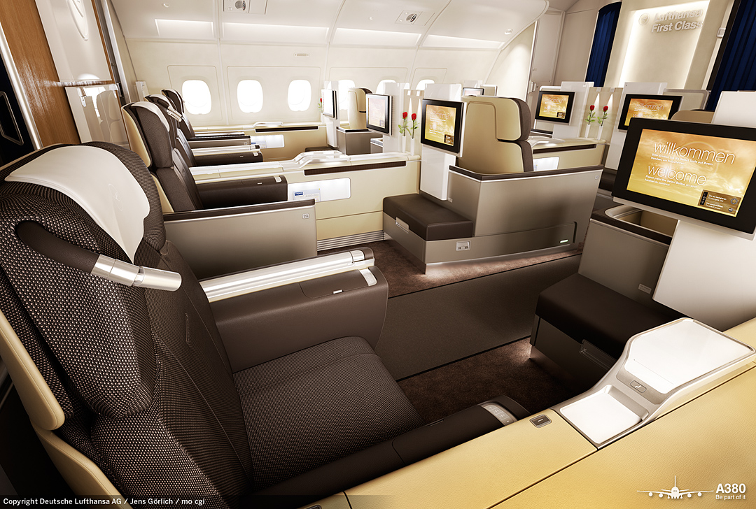 Featured image of post How to Make Lufthansa A380 Interior